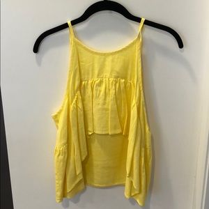 yellow abound size small top